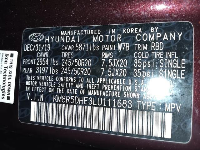 2020 Hyundai Palisade Limited