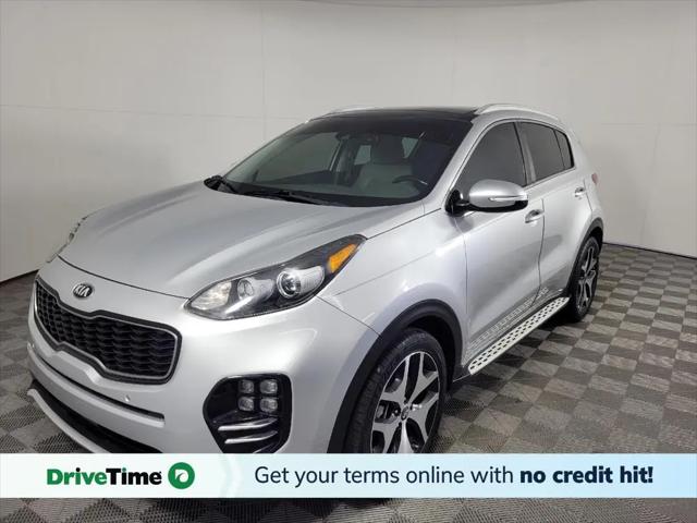 2017 Kia Sportage SX Turbo for sale in Fort Worth, TX