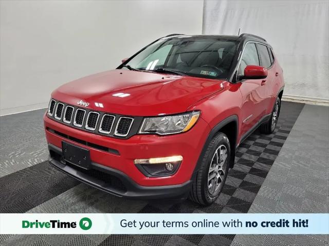 2020 Jeep Compass Sun and Safety 4x4 for sale in Pittsburgh, PA