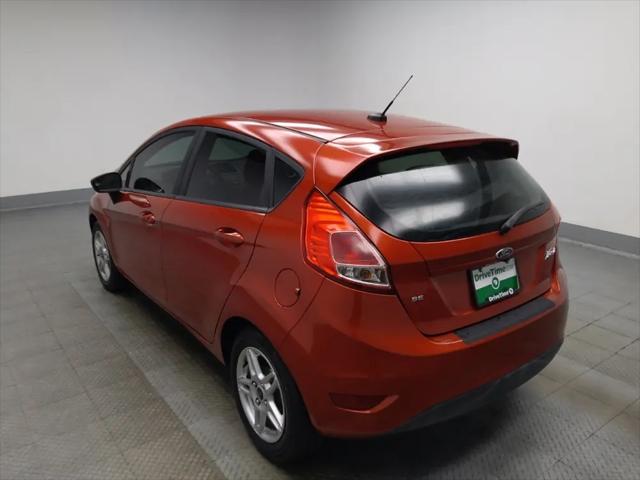 2018 Ford Fiesta SE