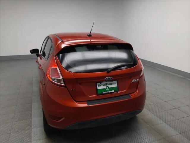 2018 Ford Fiesta SE