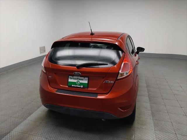 2018 Ford Fiesta SE