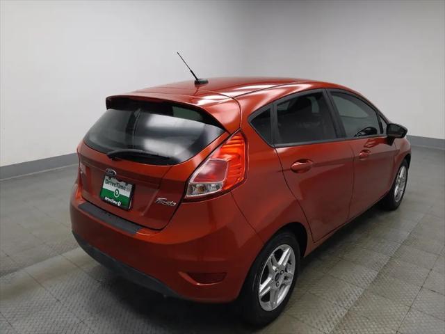 2018 Ford Fiesta SE