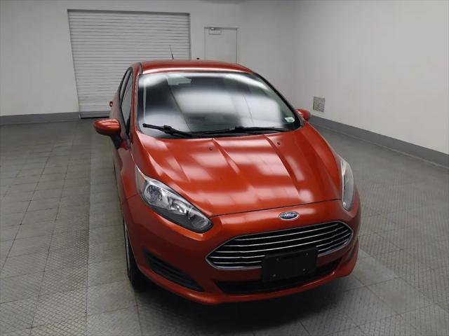 2018 Ford Fiesta SE