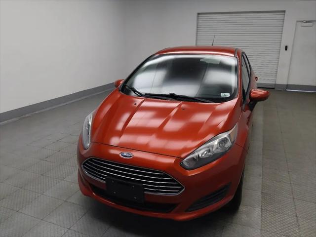 2018 Ford Fiesta SE