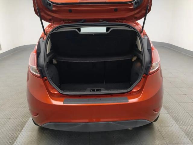 2018 Ford Fiesta SE