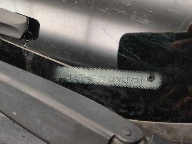 2018 Ford Fiesta SE
