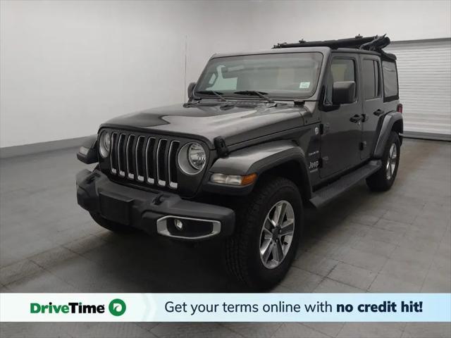2018 Jeep Wrangler Unlimited Sahara 4x4 for sale in Morrow, GA