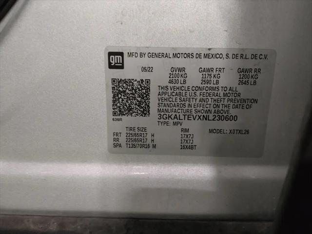 2022 GMC Terrain AWD SLE