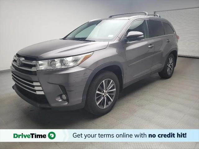 2019 Toyota Highlander XLE for sale in Eastpointe, MI