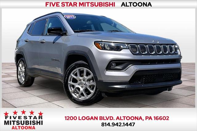 2022 Jeep Compass Latitude Lux 4x4 2022 Jeep Compass Latitude Lux 4x4