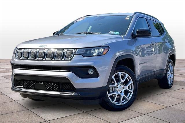 2022 Jeep Compass Latitude Lux 4x4 2022 Jeep Compass Latitude Lux 4x4