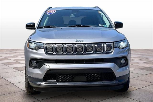 2022 Jeep Compass Latitude Lux 4x4 2022 Jeep Compass Latitude Lux 4x4
