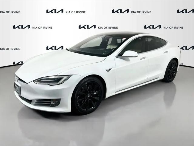 2020 Tesla Model S Long Range Plus Dual Motor All-Wheel Drive
