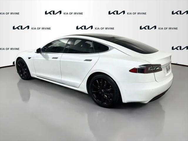 2020 Tesla Model S Long Range Plus Dual Motor All-Wheel Drive