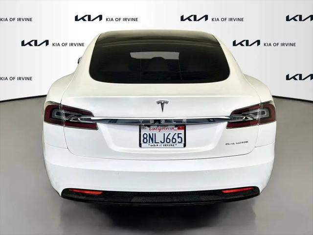 2020 Tesla Model S Long Range Plus Dual Motor All-Wheel Drive