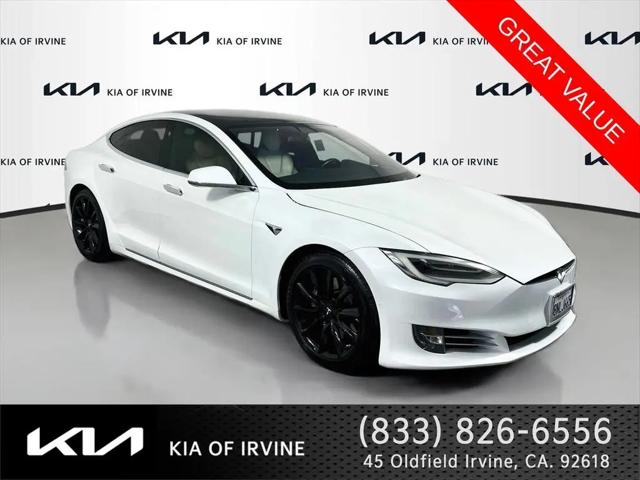 2020 Tesla Model S Long Range Plus Dual Motor All-Wheel Drive for sale in Irvine, CA