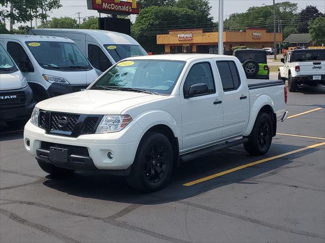 2021 Nissan Frontier Crew Cab SV 4x4