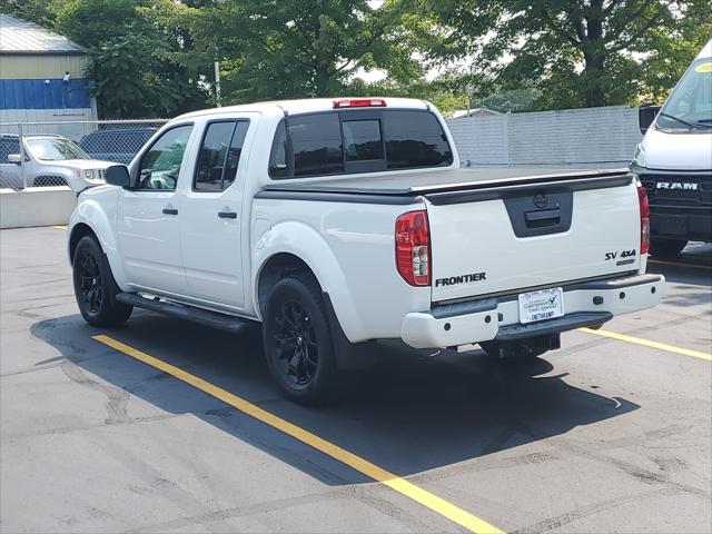 2021 Nissan Frontier Crew Cab SV 4x4