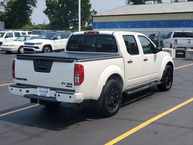 2021 Nissan Frontier Crew Cab SV 4x4