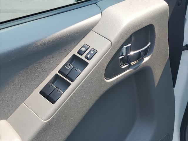 2021 Nissan Frontier Crew Cab SV 4x4