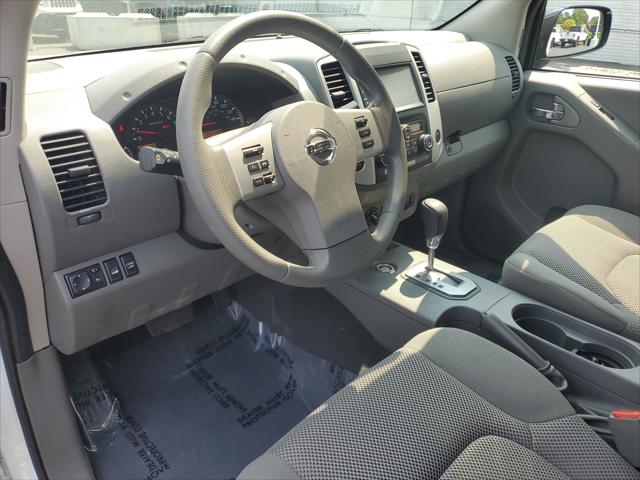 2021 Nissan Frontier Crew Cab SV 4x4