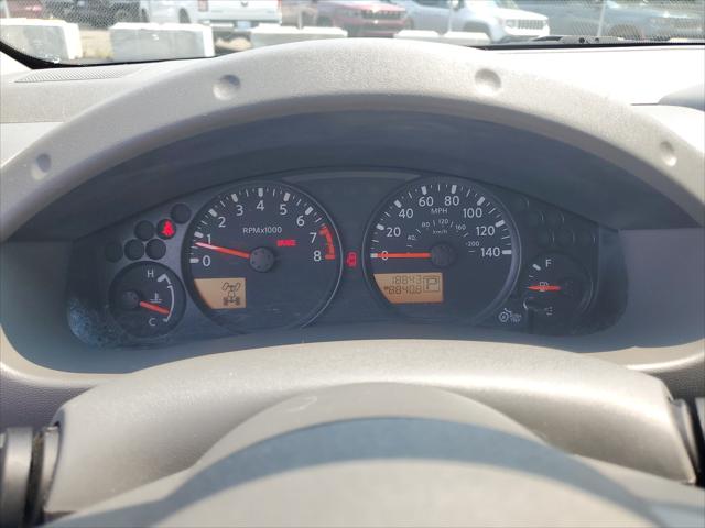 2021 Nissan Frontier Crew Cab SV 4x4