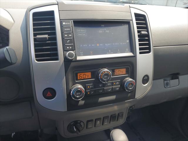 2021 Nissan Frontier Crew Cab SV 4x4