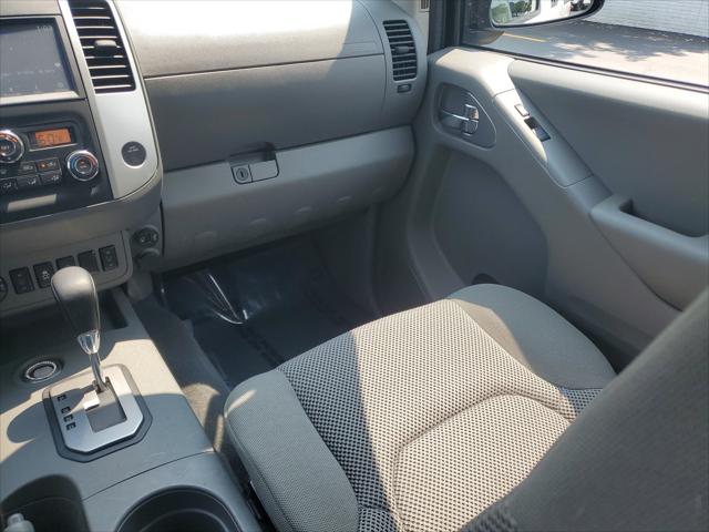 2021 Nissan Frontier Crew Cab SV 4x4