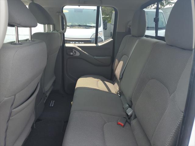 2021 Nissan Frontier Crew Cab SV 4x4