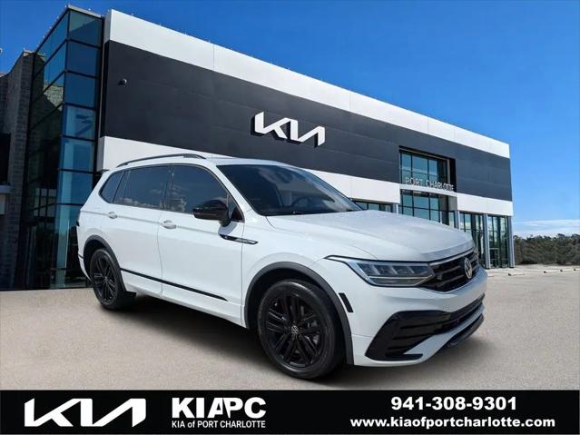 2022 Volkswagen Tiguan 2.0T SE R-Line Black for sale in Port Charlotte, FL