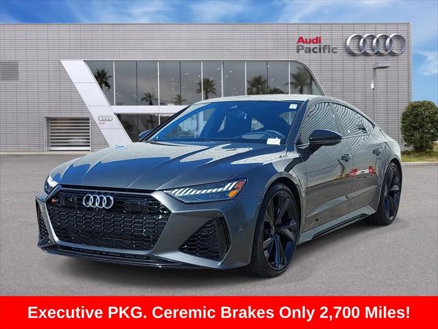 2023 Audi RS 7 Sportback TFSI quattro Tiptronic for sale in Torrance, CA
