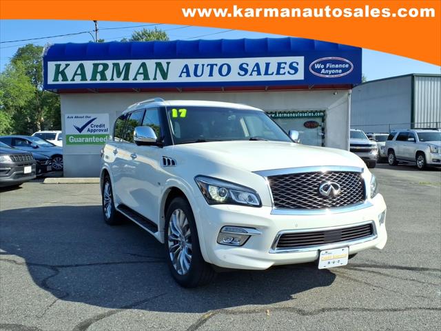 2017 INFINITI QX80 Base for sale in Lowell, MA
