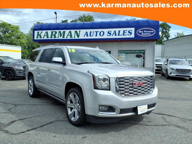 2018 GMC Yukon XL Denali for sale in Lowell, MA