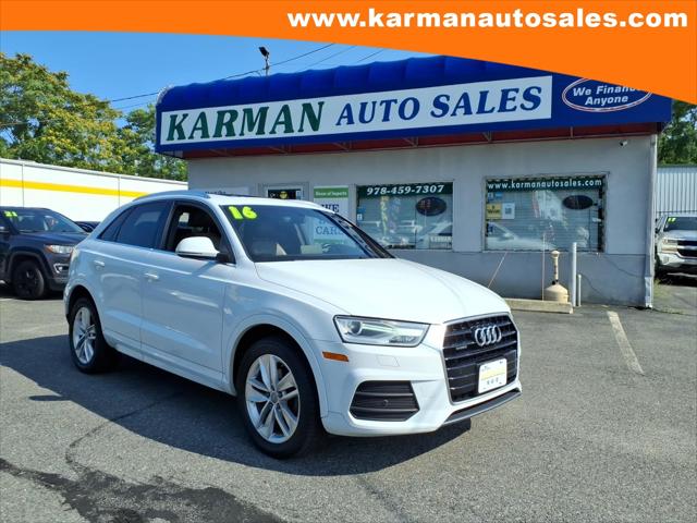 2016 Audi Q3 2.0T Premium Plus for sale in Lowell, MA