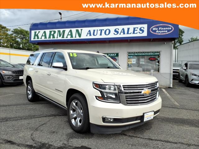 2015 Chevrolet Suburban LTZ for sale in Lowell, MA