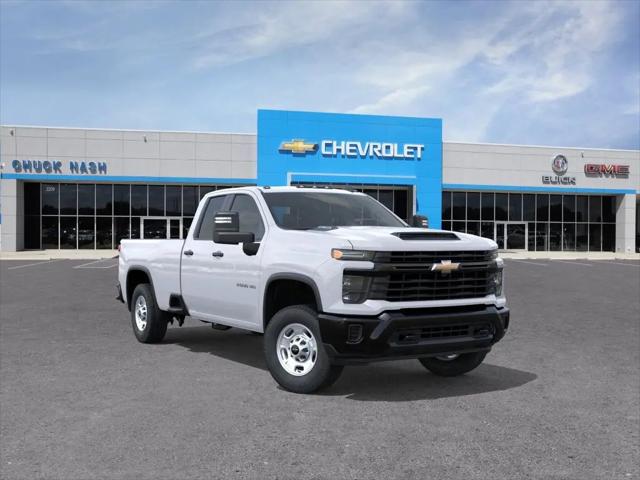 2026 Chevrolet Silverado 2500HD Double Cab, Long Bed, WT, RWD for sale in San Marcos, TX
