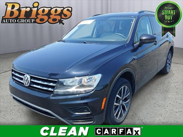 2021 Volkswagen Tiguan 2.0T S for sale in Fort Scott, KS
