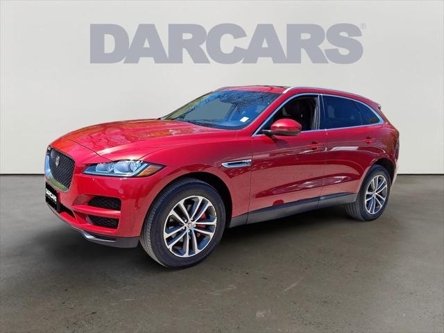 2020 Jaguar F-PACE Premium P250 AWD Automatic 2020 Jaguar F-PACE Premium P250 AWD Automatic