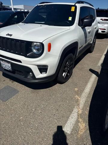 2021 Jeep Renegade 80th Anniversary 4x4 for sale in Sacramento, CA