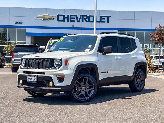 2021 Jeep Renegade 80th Anniversary 4x4 for sale in Sacramento, CA
