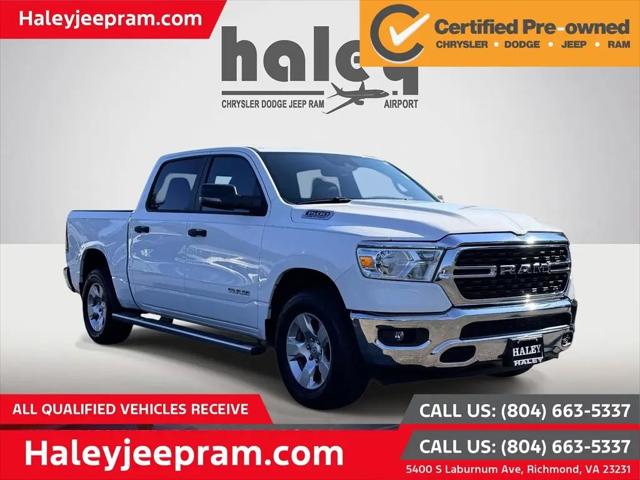 2024 Ram 1500 Big Horn Crew Cab 4x4 5'7" Box for sale in Richmond, VA