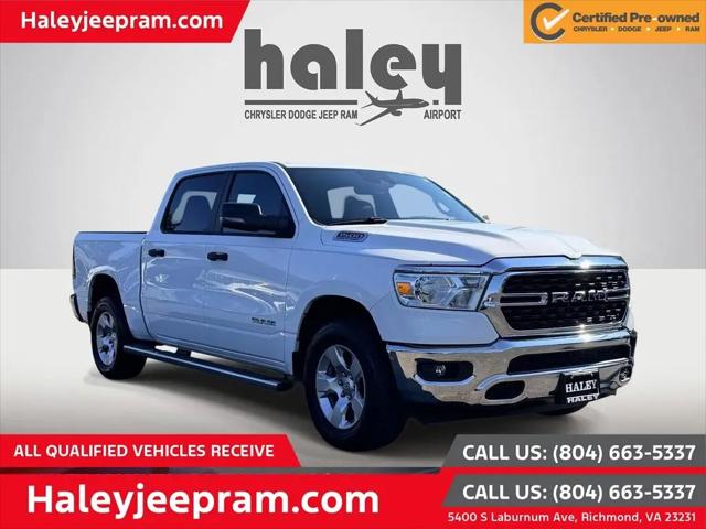 2024 Ram 1500 Big Horn Crew Cab 4x4 5'7" Box for sale in Richmond, VA