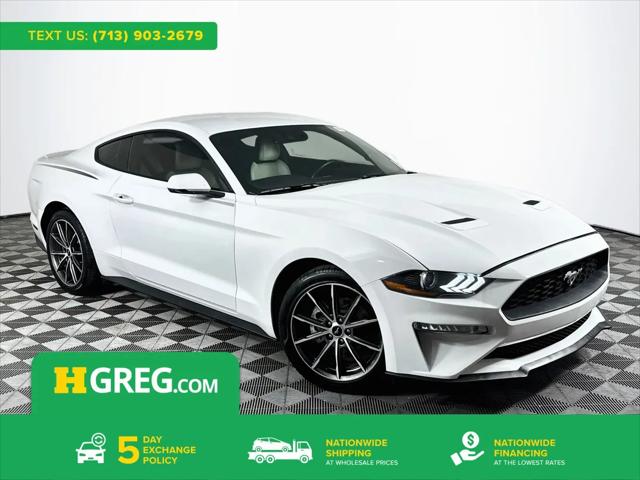 2018 Ford Mustang EcoBoost for sale in Houston, TX