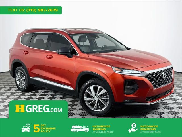 2020 Hyundai Santa Fe SEL for sale in Houston, TX