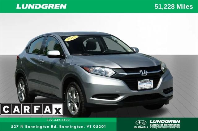 2017 Honda HR-V LX for sale in Bennington, VT