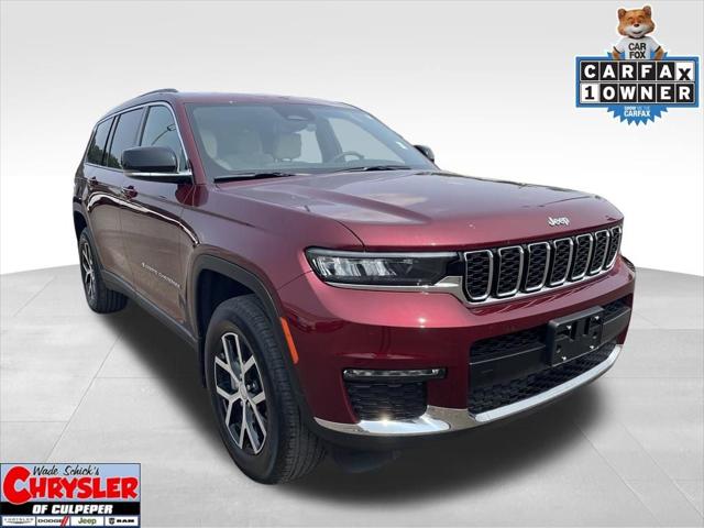 2024 Jeep Grand Cherokee L Limited 4x2 2024 Jeep Grand Cherokee L Limited 4x2