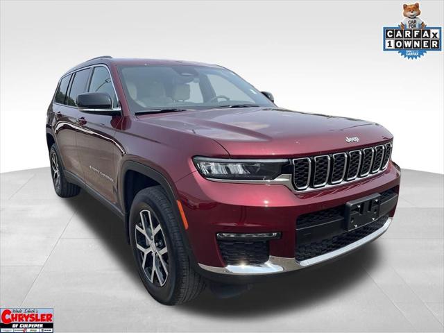 2024 Jeep Grand Cherokee L Limited 4x2 2024 Jeep Grand Cherokee L Limited 4x2