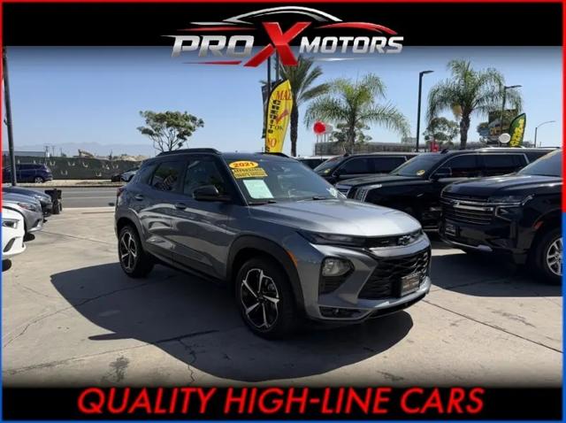 2021 Chevrolet TrailBlazer FWD RS for sale in South Gate, CA