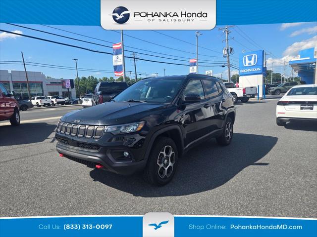 2022 Jeep Compass Trailhawk 4x4 for sale in Salisbury, MD